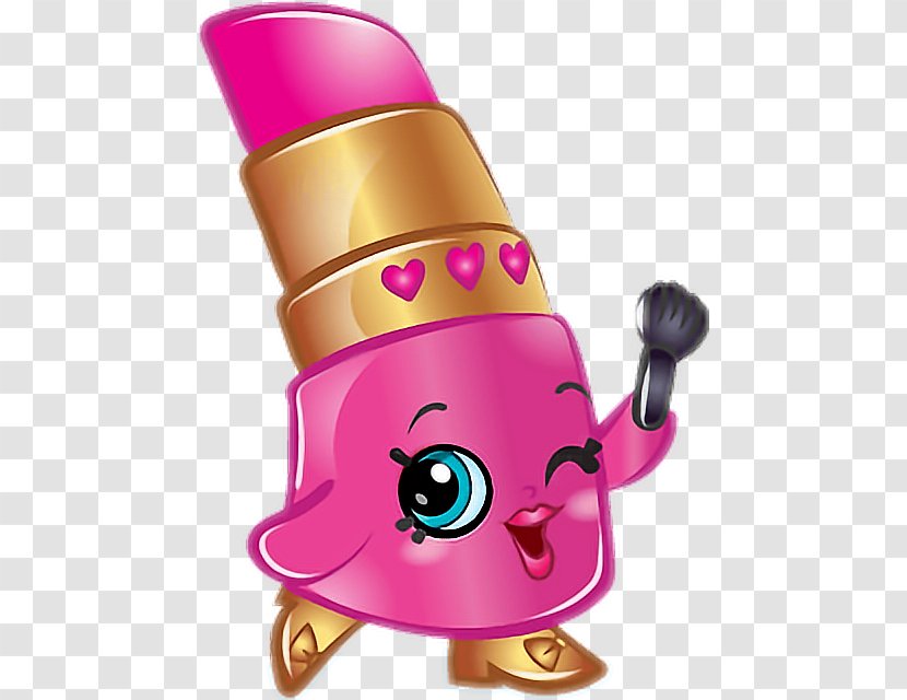 Shopkins Clip Art Lipstick Moose Toys - Nose Transparent PNG