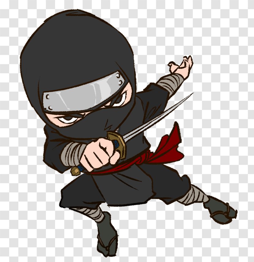 Ninja Cartoon Kids World Gymnastics Clip Art - Cliparts Transparent PNG