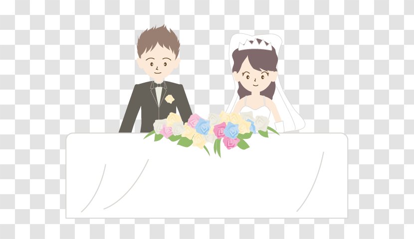 Illustration Wedding Cake Clip Art Marriage - Gesture Transparent PNG