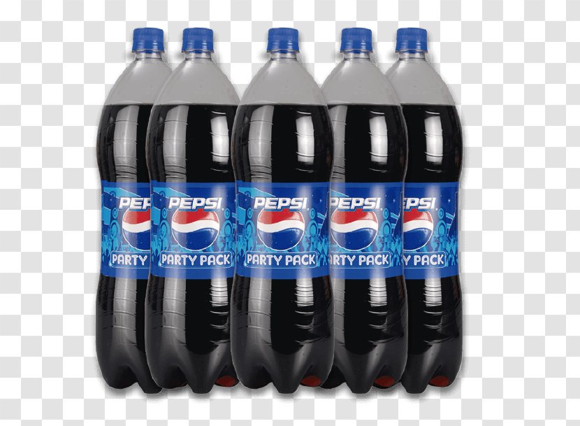 Pepsi Fizzy Drinks Sprite Fanta Coca-Cola - Plastic Bottle Transparent PNG