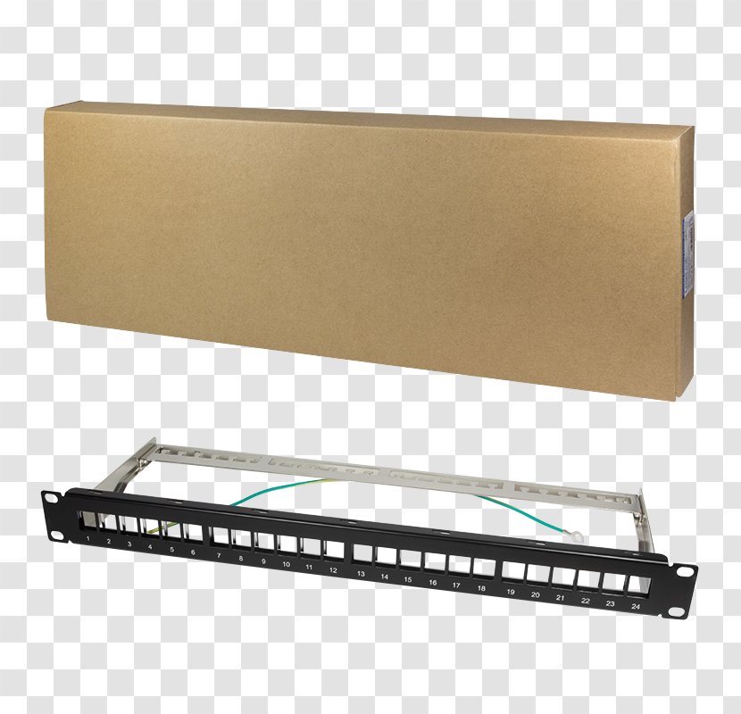 Cable Management Patch Panels Keystone Module Category 6 Twisted Pair - Electronics Accessory - Shielded Transparent PNG