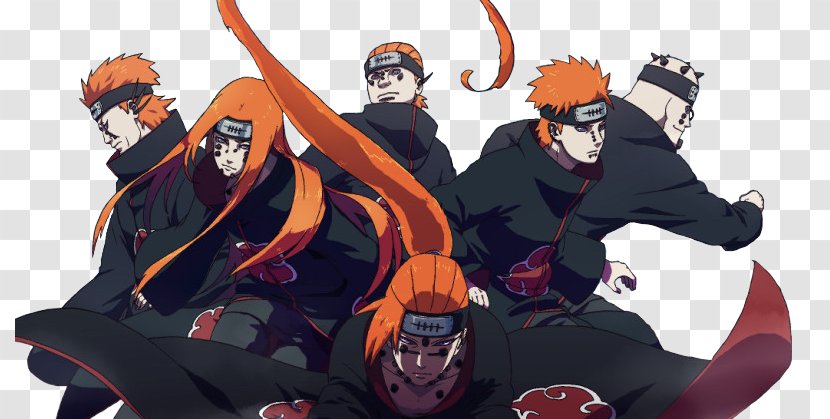 Pain Naruto Uzumaki Sasuke Uchiha Madara Jiraiya - Tree Transparent PNG