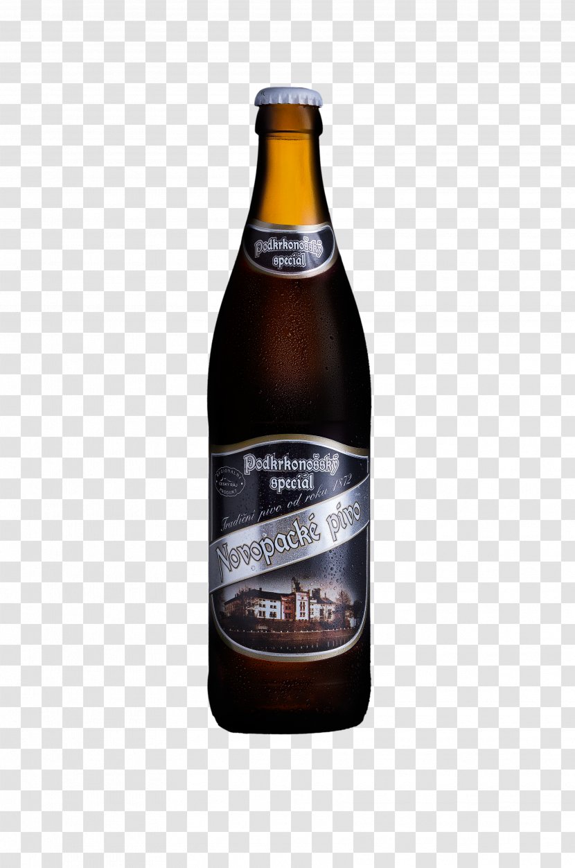 Ale Lager Beer Bottle Porter Transparent PNG