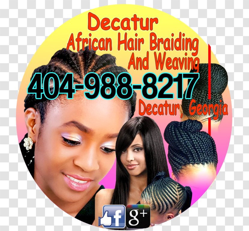 Decatur African Hair Braiding And Weaving Aischa Hairstyle - Coloring Transparent PNG