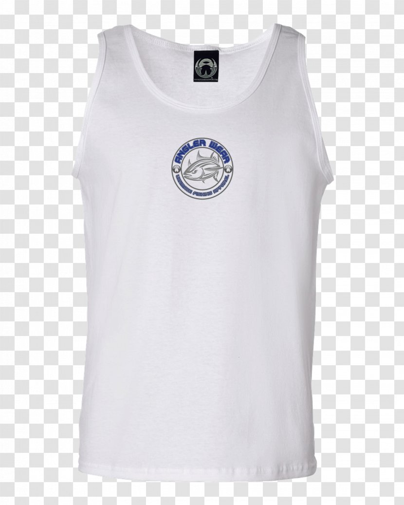 T-shirt Gildan Activewear Clothing Sleeveless Shirt - Printed Tshirt - White Tank Top Transparent PNG