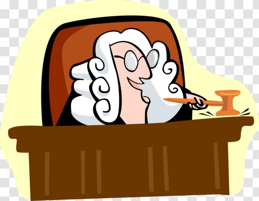 Clip Art Judge Illustration Court Judiciary - Watercolor - Homecoming Cartoon Transparent PNG