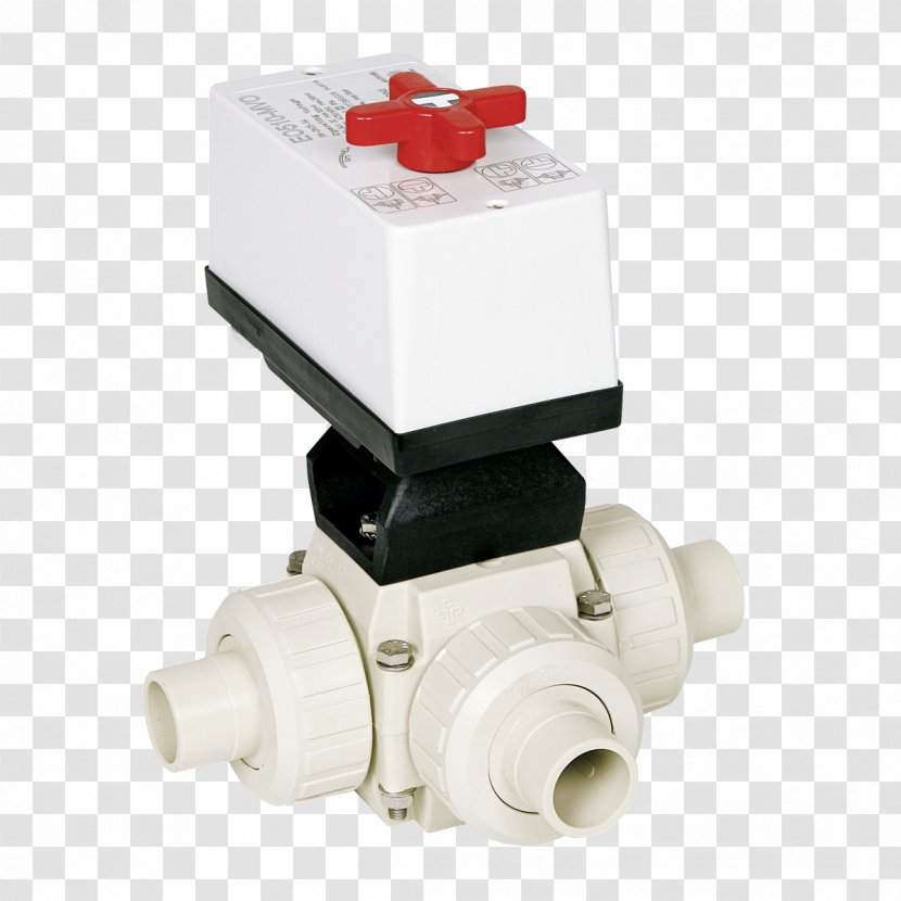 Valve Actuator Plastic Electricity - Pp Transparent PNG