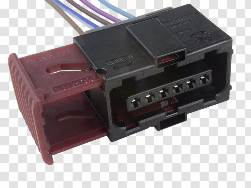 General Motors Electronic Component Electrical Connector Electronics Cable Harness - Crimp - Tie Pigtail Transparent PNG