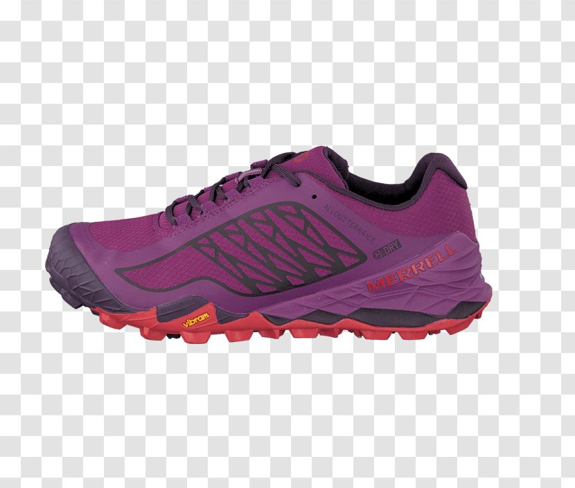 Sports Shoes Hiking Boot Sportswear Walking - Shoe - Purple Merrell For Women Transparent PNG