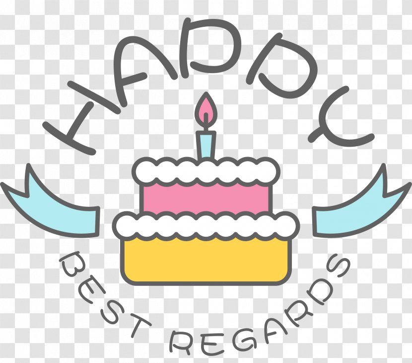 Birthday Cake Happy To You Clip Art - Label Transparent PNG