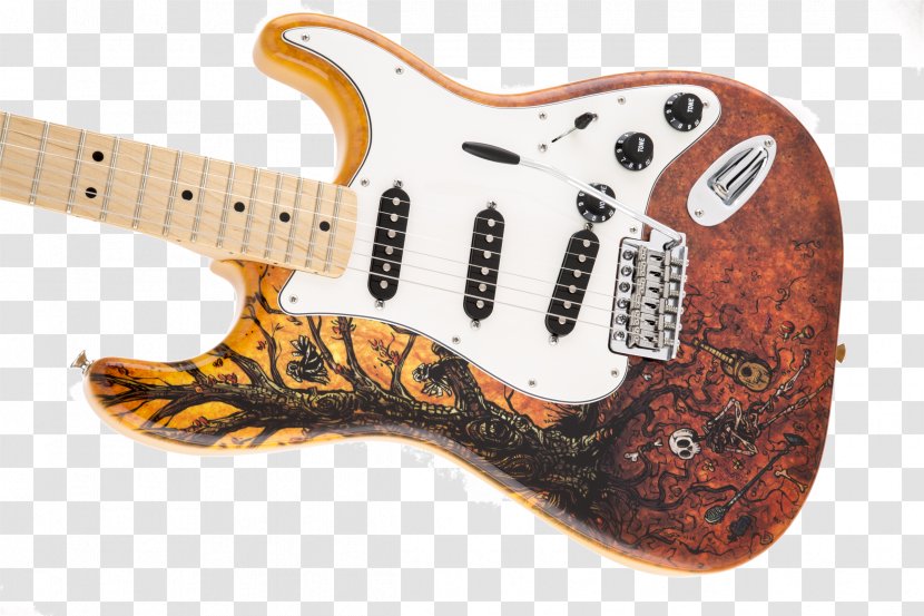 Electric Guitar Acoustic Bass Fender Musical Instruments Corporation - Electronic Instrument - Jackson Stratocaster Transparent PNG