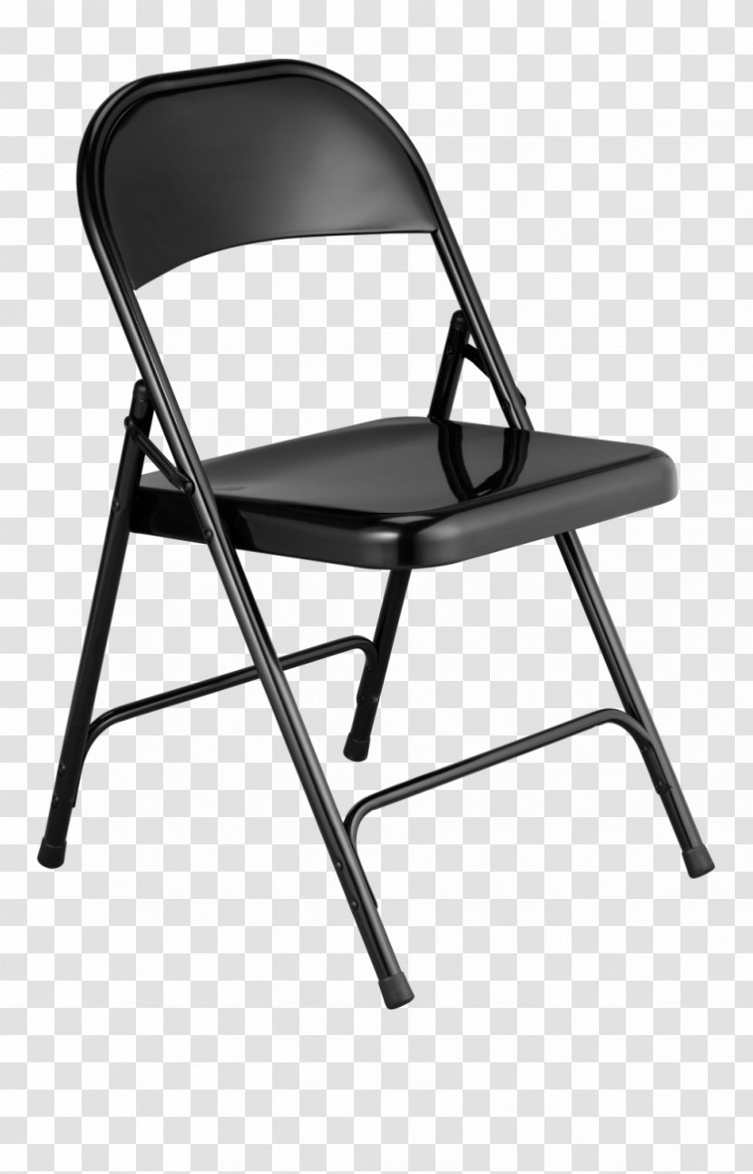 Folding Chair Table Furniture Metal - Deckchair Transparent PNG