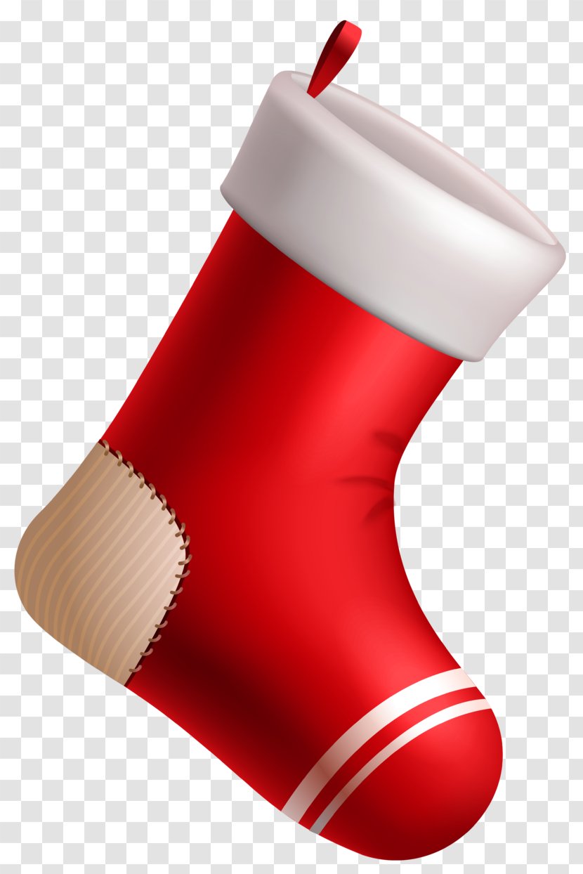 Christmas Stockings Clip Art Sock - Frame - Stocking Transparent PNG