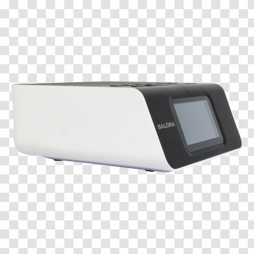 Alarm Clocks Electronics Salora Device - Time - Digital Clock Transparent PNG