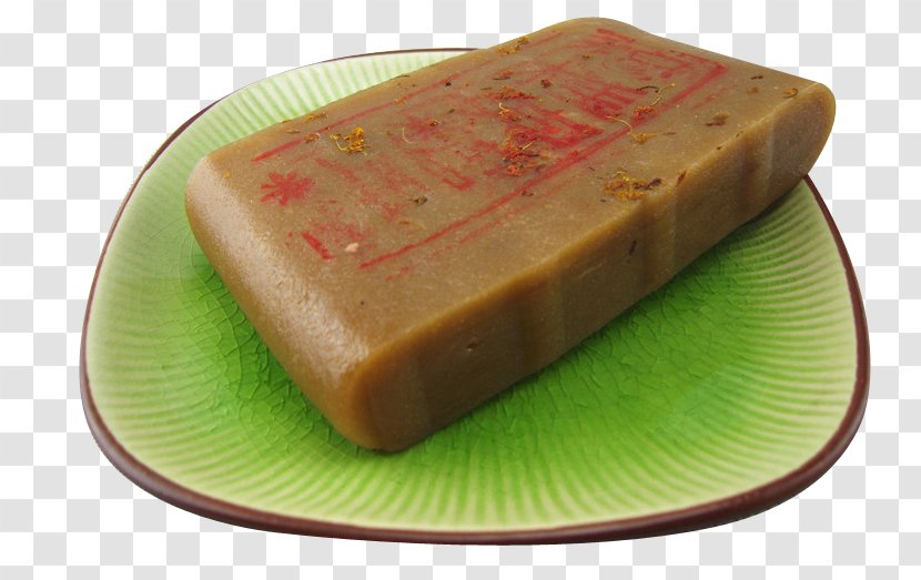 Sweet Osmanthus Nian Gao Download - Cuisine - Brown Sugar Sweet-scented Cake Transparent PNG