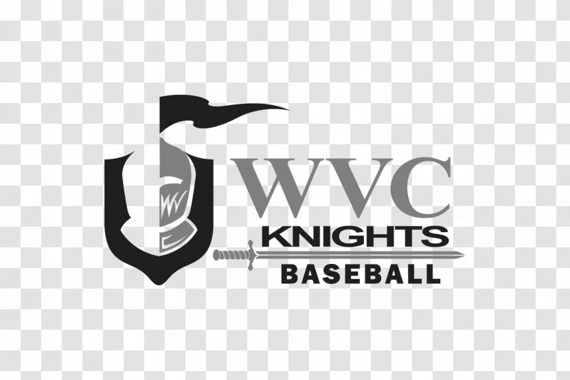 Wenatchee Valley College Northwest Athletic Conference Knights Briar Cliff University - Black And White Transparent PNG