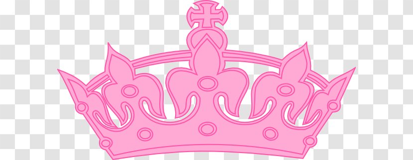 Crown Tiara Princess Pink Clip Art - Stock Photography - Kocoum Cliparts Transparent PNG