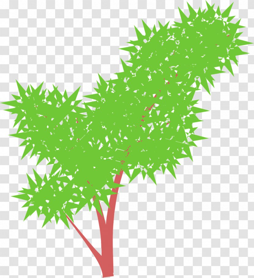 Tree Shrub Green Clip Art - Plant Stem - Bushes Transparent PNG