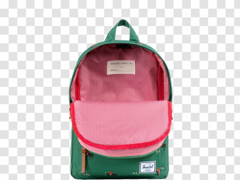 Bag Backpack - Emerald Green Transparent PNG