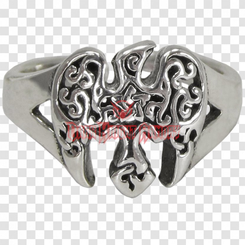 Toe Ring Pinky Silver Pentacle - Sterling Transparent PNG