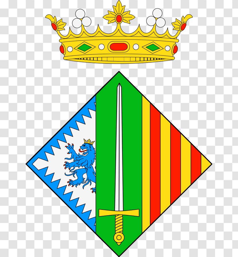 Escut De Cerdanyola Del Vallès Vic Coat Of Arms Torrelles Foix - Municipality - Priorat Transparent PNG