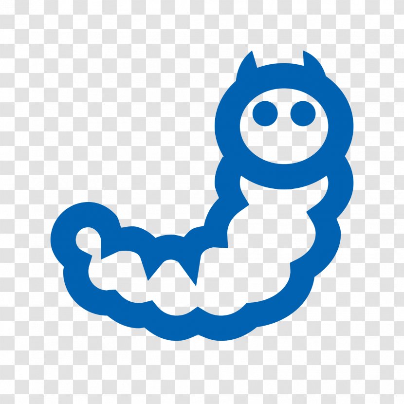 Clip Art - Windows 10 - Caterpillar Transparent PNG