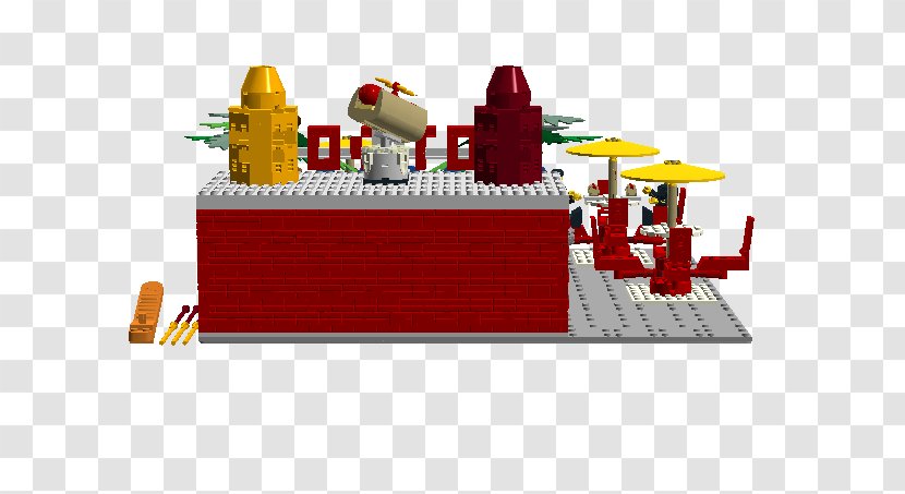 The Lego Group - Toy - Hotdog Cart Transparent PNG