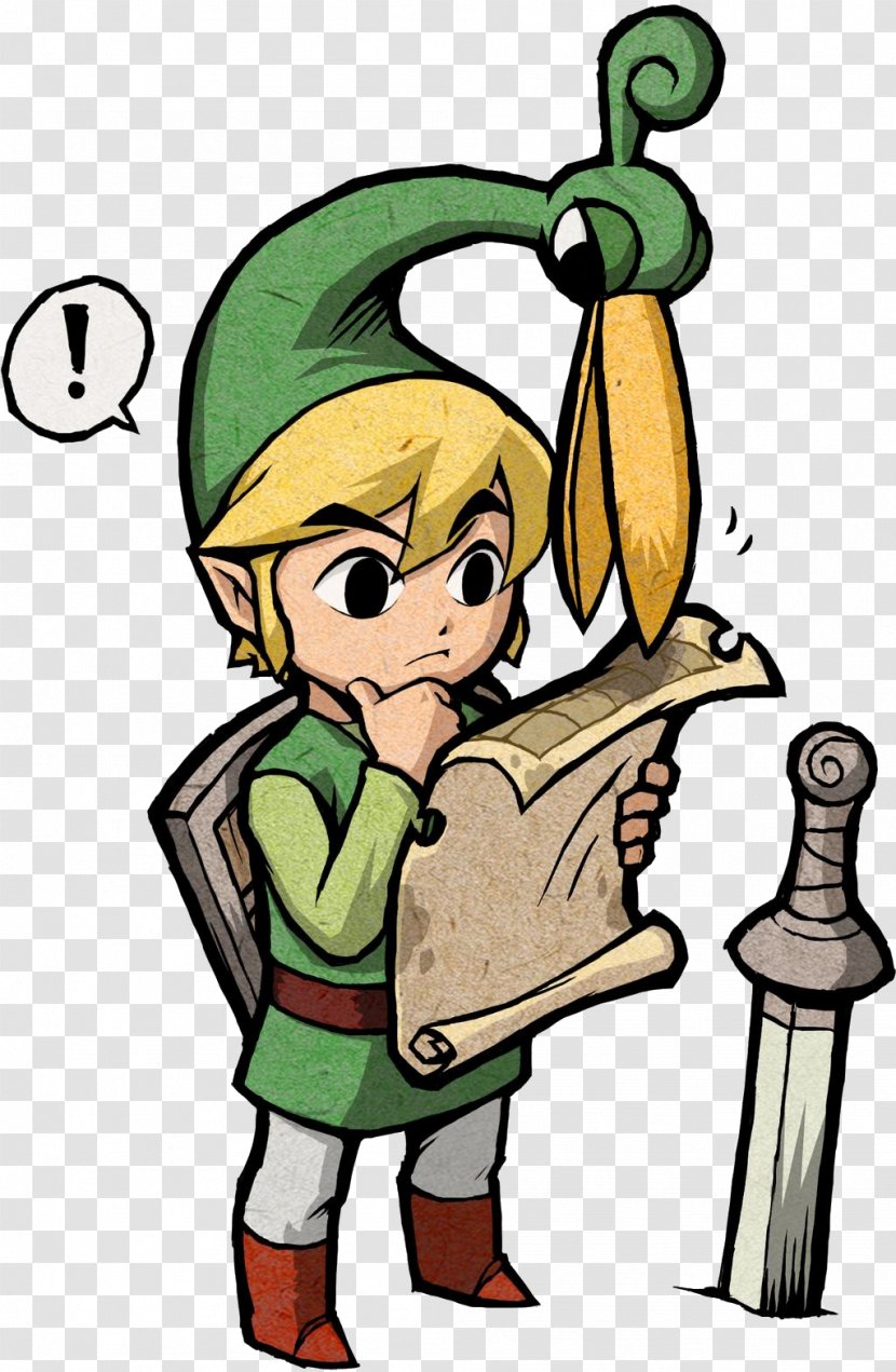 The Legend Of Zelda: Minish Cap Wind Waker A Link To Past Wii U - Universe Zelda Transparent PNG