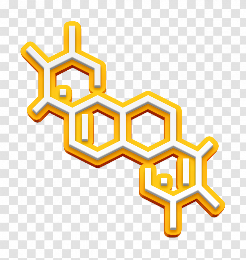 Chemistry Icon Molecular Icon Transparent PNG