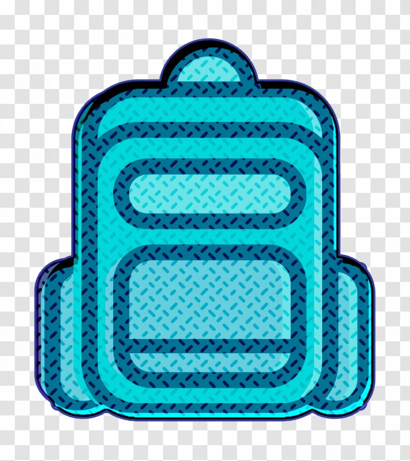 Company Icon Education School - Turquoise Aqua Transparent PNG