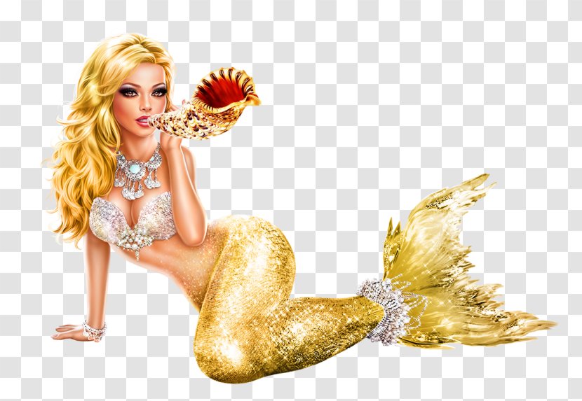 Mermaid Ariel Fairy Tale - Tree Transparent PNG