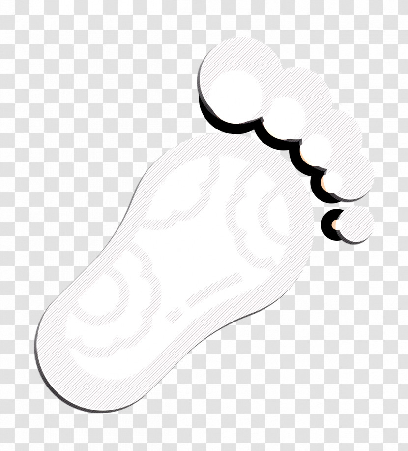 Spa Element Icon Reflexology Icon Transparent PNG