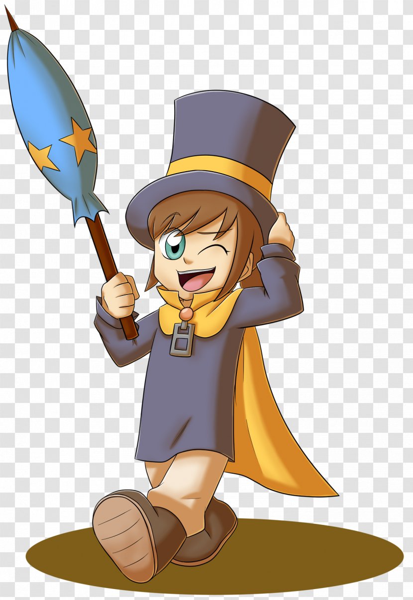 A Hat In Time Fan Art Gears For Breakfast DeviantArt - Drawing - Go By Like The Wind Transparent PNG