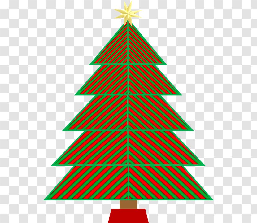 Christmas Tree Evergreen Pine - Triangle Transparent PNG