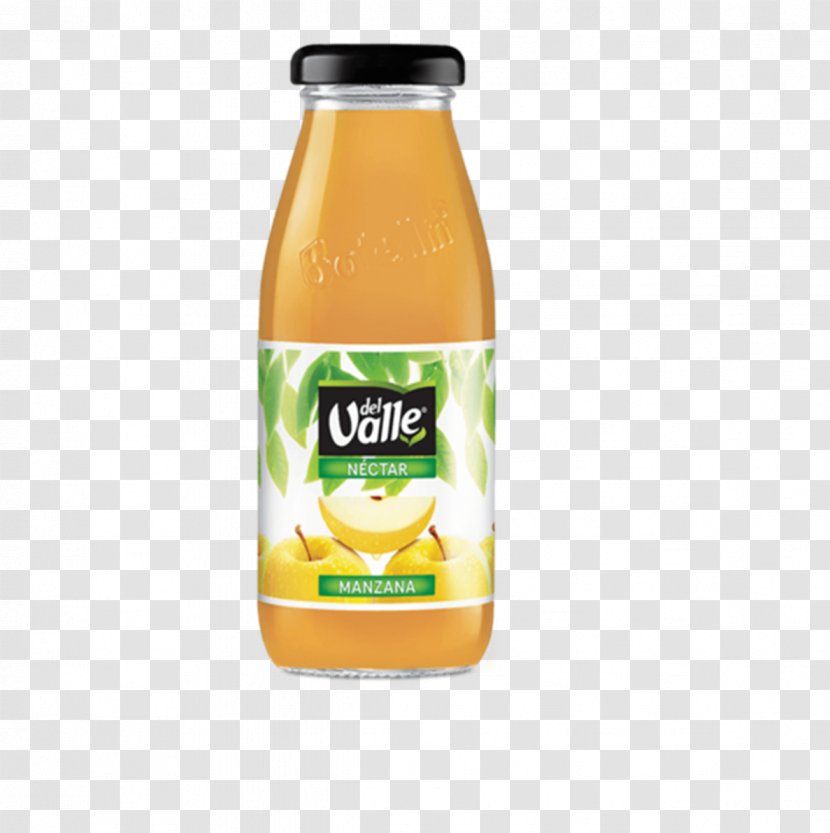Orange Drink Juice Jugos Del Valle Fizzy Drinks - Fruit - Mango Transparent PNG