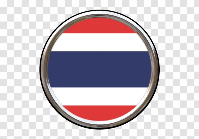 Flag Of Thailand Metal - Frame Material Transparent PNG