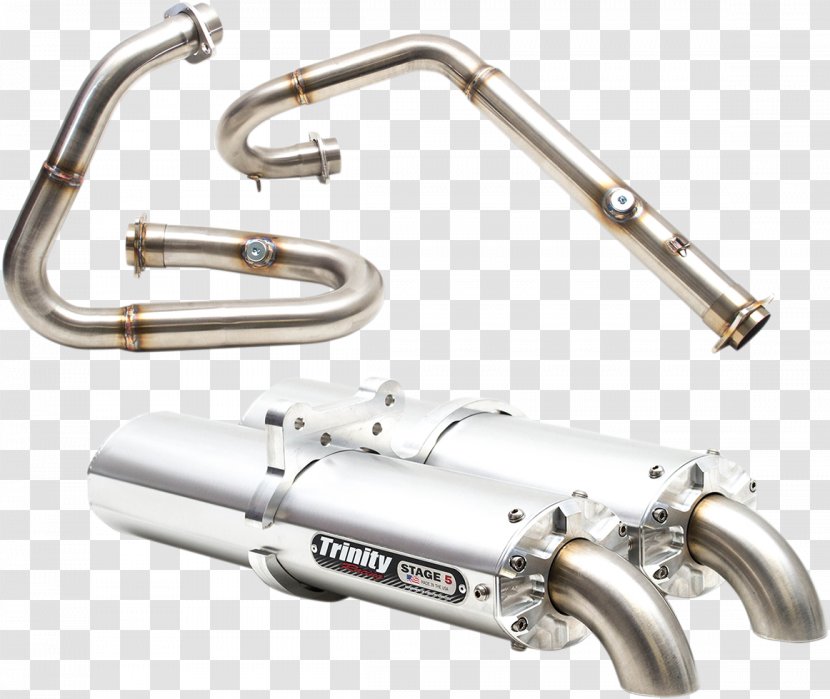 Exhaust System Side By Muffler Motorcycle Arctic Cat - Allterrain Vehicle Transparent PNG