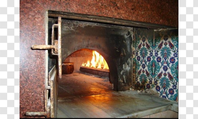 Bakery Wood-fired Oven Pide Masonry Hearth - Wood Burning Stove Transparent PNG