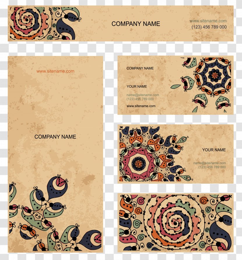 Business Card Visiting Infographic Envelope - Cards Transparent PNG