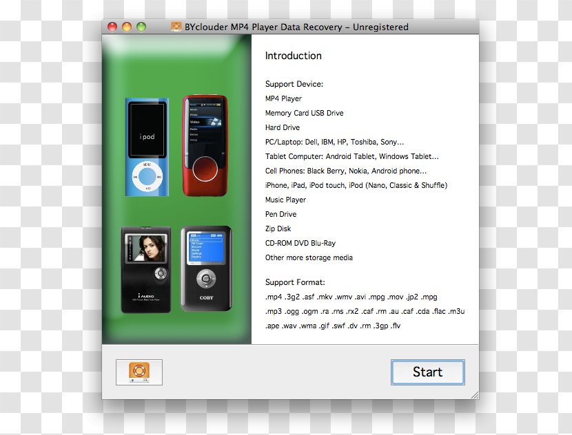 IPod Walkman Data Recovery Computer Software MP4 Player - Mobile Phones - Opera Mini Download Transparent PNG