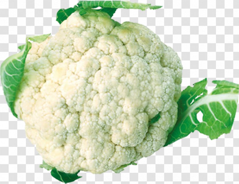 Cauliflower Vegetable Cabbage Broccoli Transparent PNG
