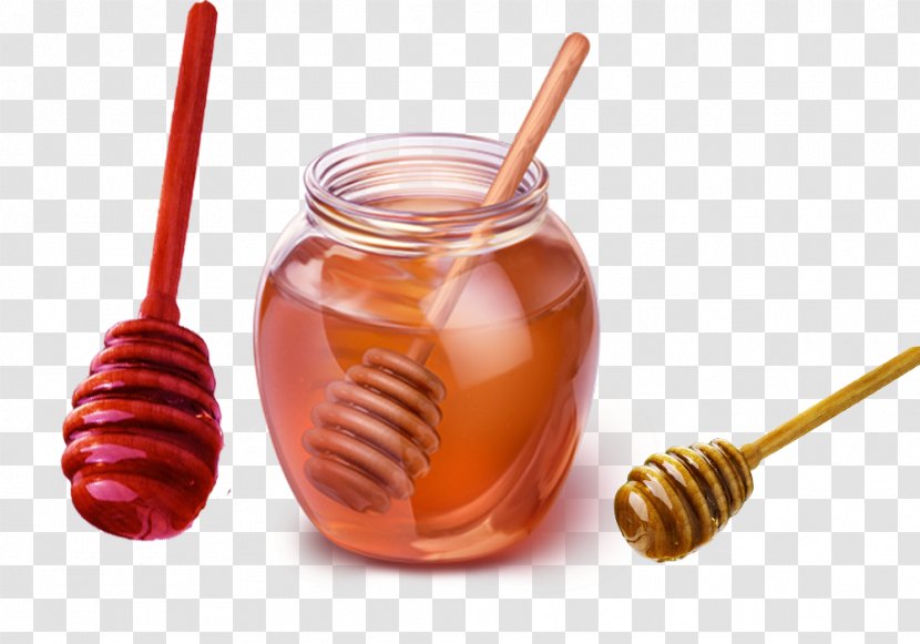 Bee Honey Clip Art - Food - Creative Canned Transparent PNG