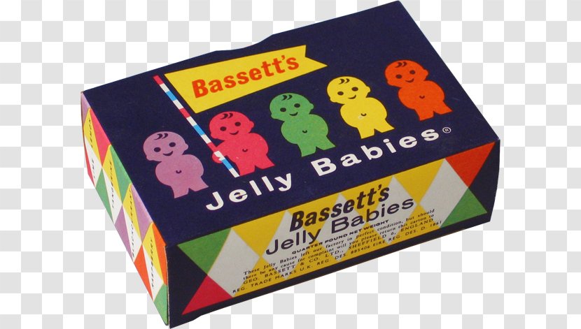 Jelly Babies Gelatin Dessert Candy Bean Packaging And Labeling - Take Away Box Transparent PNG