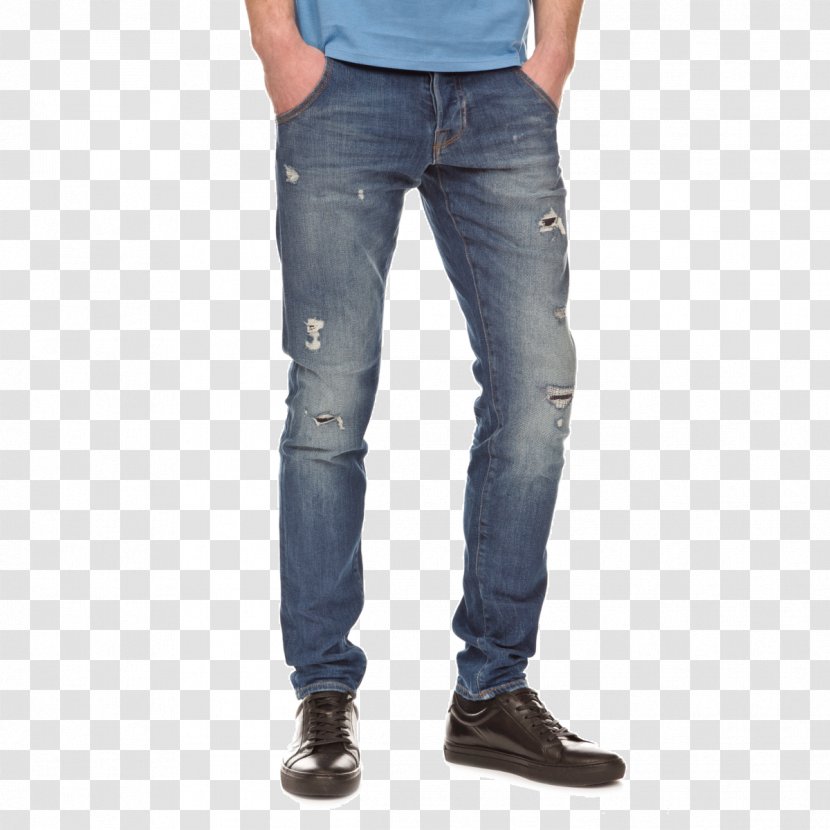 Jeans Denim Pants Pocket M - Trousers Transparent PNG