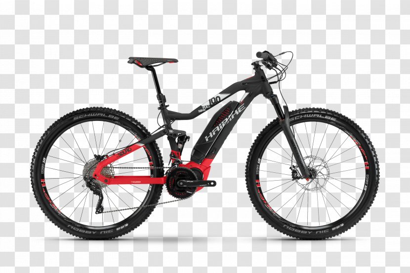 Electric Bicycle Mountain Bike Haibike Shop - Full Suspension Transparent PNG