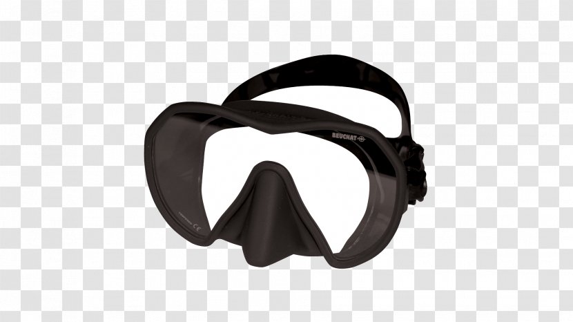 Beuchat Diving & Snorkeling Masks Scuba Free-diving Underwater - Audio Equipment - Mask Transparent PNG
