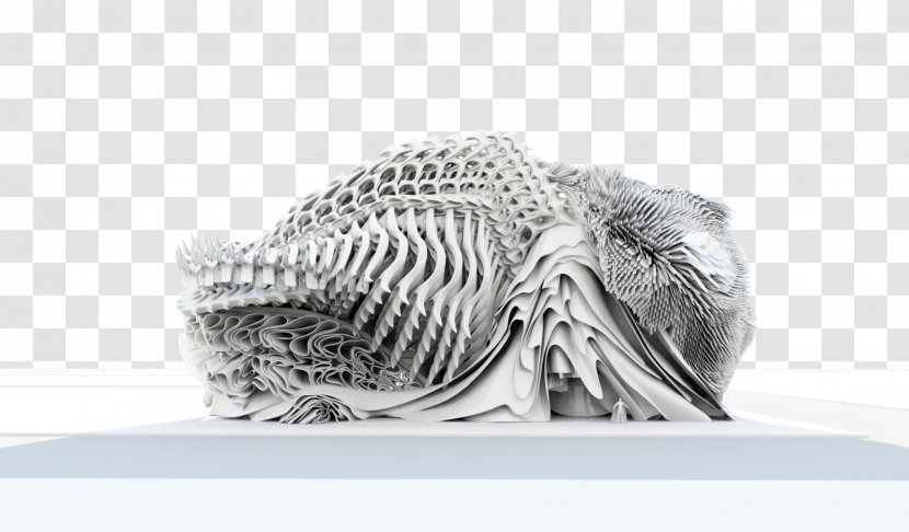 Southern California Institute Of Architecture Product Design Black & White - Ali Rahim - M Skeleton Transparent PNG