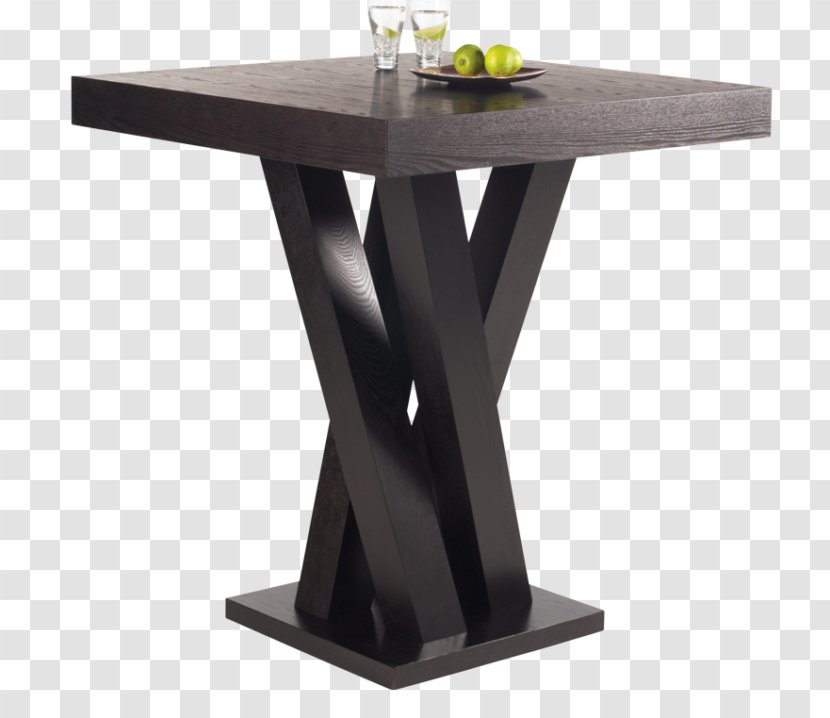 Sunpan Madero Bar Table Furniture 'Ikon Transparent PNG