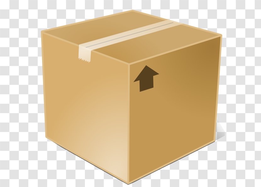 Parcel Clip Art - Royaltyfree - Cardboard Box Transparent PNG