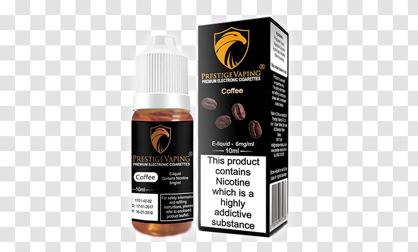 Electronic Cigarette Aerosol And Liquid Juice Flavor - Energy Drink - Coffee Transparent PNG
